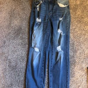 Tricot Destructive Skinny Jeans size 9